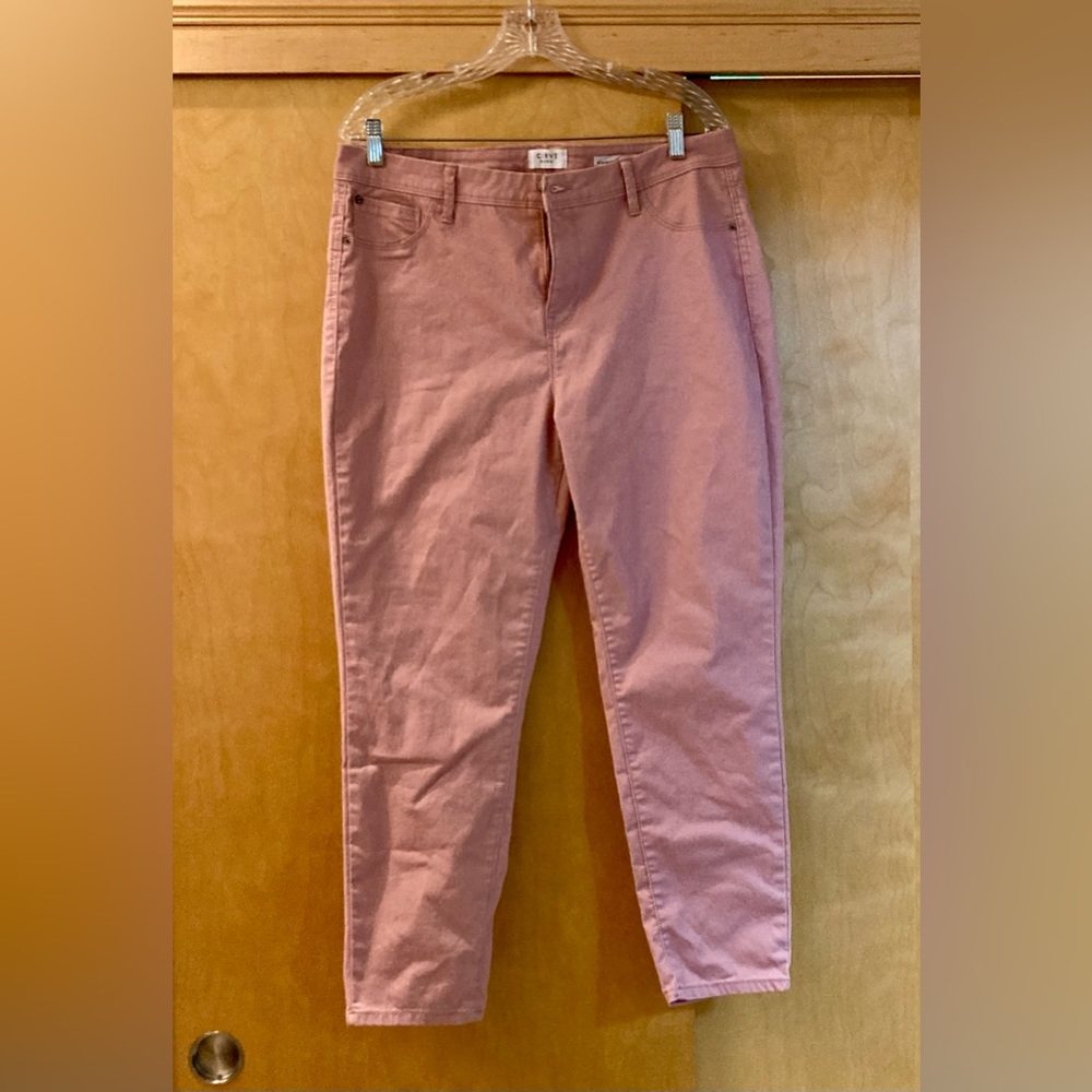 Pink Jeggings sz 16/33.  NWOT